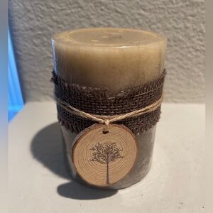 Pier 1 Rustic Woodlands Candle